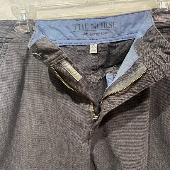 Horny Toad "The Norse" Wide Leg Mens Pant Size 36 - Picture 4 of 12